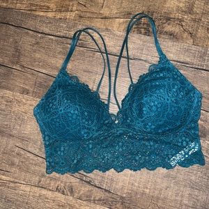 Teal bralette